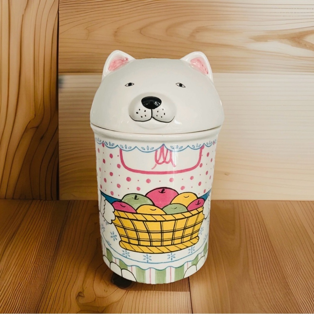 Vintage Cookie Jar